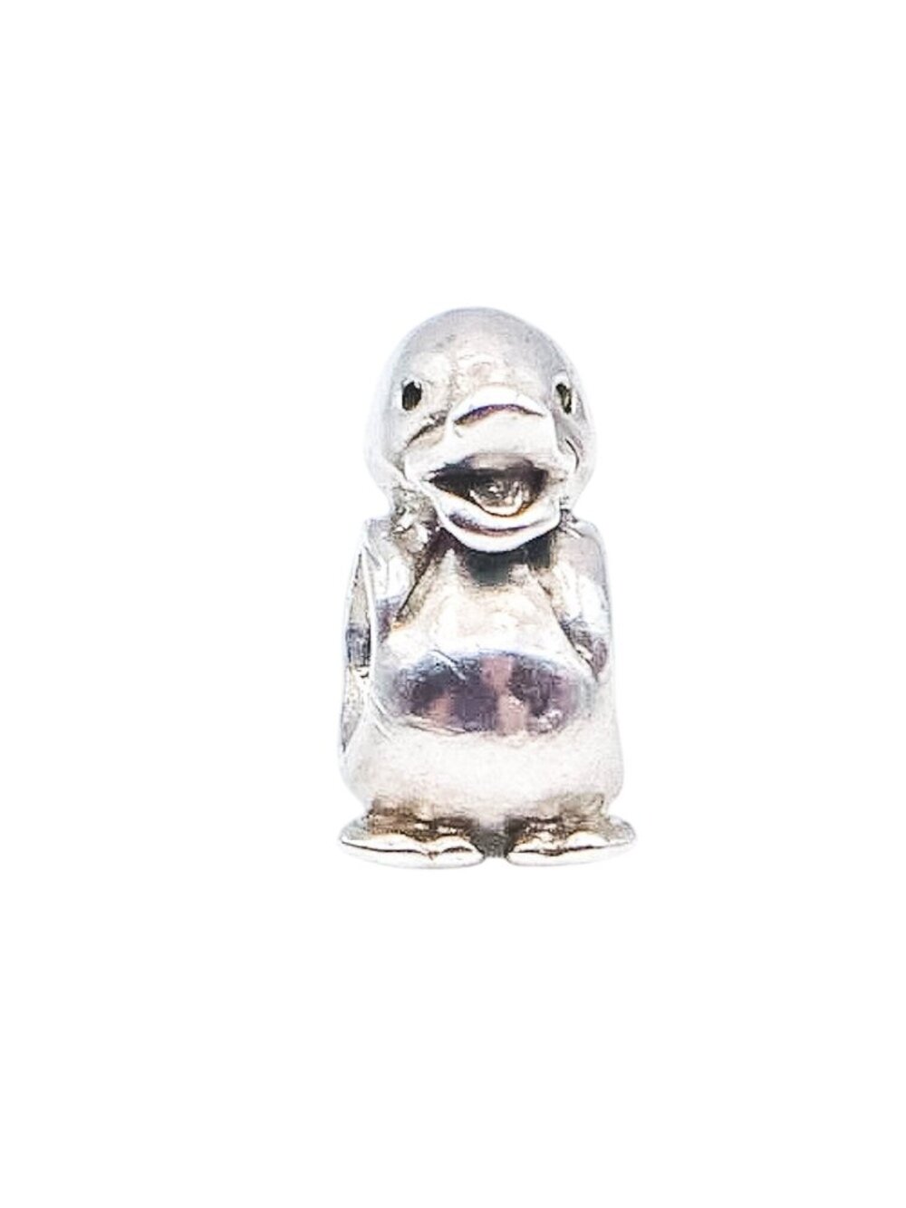 Chamilia Duck Sterling Silver Animal Charm Bead